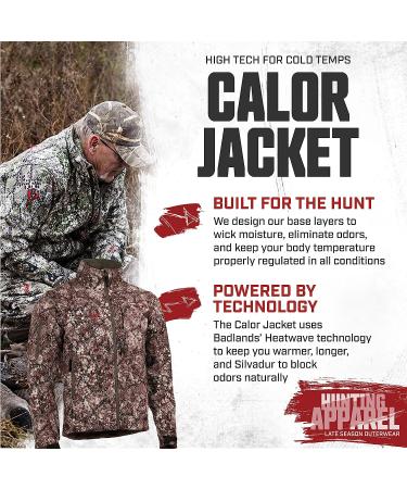 Badlands Men's Calor Jacket in Approach - Medium: Stay Warm in Style - Buy Online on GoSupps.com