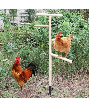 Buy Generic Boden Chicken Rod - Outdoor Poultry Stand & Enrichment Toy for Chickens Parrots & Nymphensitties | Perfect for Playgrounds - Buy Online on GoSupps.com