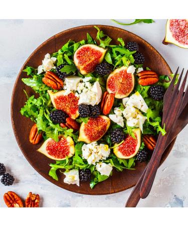 Yupik Dry Roasted Unsalted Pecans Halves 1 kg 6 Count Kosher Gluten-Free Vegan Halved Nuts No Added Salt Lightly Roasted Oil-Free High in Fiber Healthy Snack Ideal for Baking & Cooking 1 kg (Pack of 6) - Buy Online on GoSupps.com