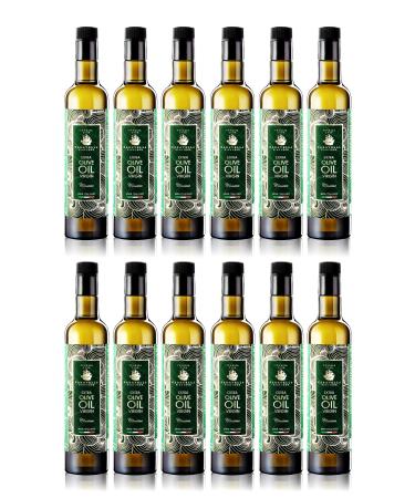 CARAVELLA FINE FOOD Pack of 12 Extra Virgin Olive Oil Caravella Classico 250ml - 100% Italian - Gourmet Exclusive Collection - Cold Extraction - New Fresh Harvest Olive Oil Campaign
