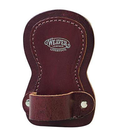 Weaver Leather Livestock Leather Show Comb Holder Weaver Leather Livestock Leather Show Comb Holder, Brown
