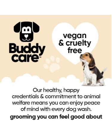 BuddyCares Oatmeal Dog Shampoo - Soothing & Moisturizing for Irritated Skin with Aloe Vera & Pro-Vitamin B5 (500ml x3) - International Shipping Available - Buy Online on GoSupps.com