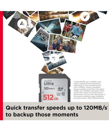 SanDisk 32GB Ultra SDHC UHS-I Memory Card - Pack of 3 - SDSDUN4-032G-GN6IM - Buy Online on GoSupps.com
