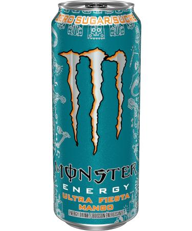 Monster Energy Ultra Fiesta 473mL Cans Pack of 12 - Buy Online on GoSupps.com