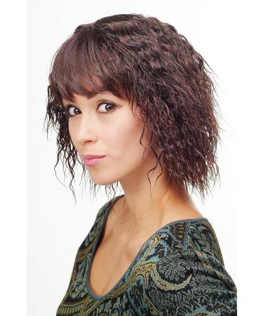 Buy WIG ME UP Latina Afro Style Wig - Medium Length Curls with Bangs | Black + Mahogany Brown 8784+1-2T33 - International Shipping Available - Buy Online on GoSupps.com