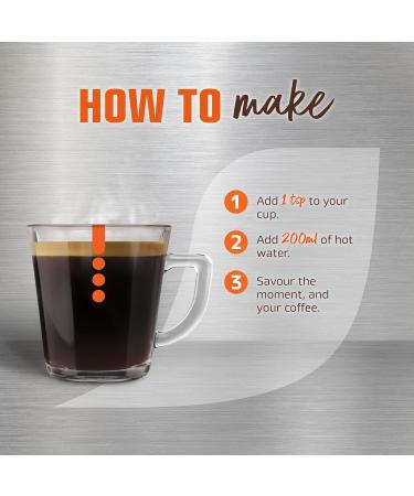 Nescafe Azera Americano Decaff Instant Coffee 6 Pack 90g - Buy Online on GoSupps.com