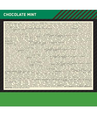 Optimum Nutrition Serious Mass Protein Powder with Creatine Glutamine 25 Vitamins and Minerals Chocolate Mint Flavour 16 Servings 5.45KG Chocolate Mint 16 Servings (Pack of 1) - Buy Online on GoSupps.com