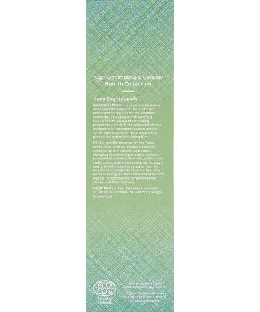 Haia I am Worthy Icelandic Moss Energizing Gel Cleanser - Certified Cosmos Organic | Nourishing Natural Skincare for All Skin Types - Buy Online on GoSupps.com