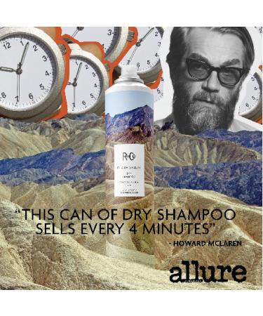 R+Co Death Valley Dry Shampoo Travel Size | Lightweight No Residue Spray for Oil Control and Volume Boost | TSA Approved | Vegan + Cruelty-Free | Pack of 2 Death Valley Dry Shampoo- 1.6 Fl Oz (Pack of 2) - Buy Online on GoSupps.com