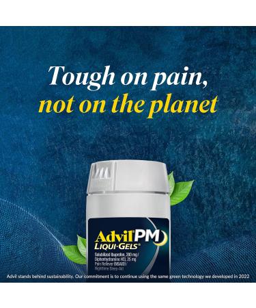 Buy Advil PM Pain Reliever & Nighttime Sleep Aid - 40 Coated Caplets - Fast International Shipping - Buy Online on GoSupps.com
