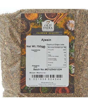Old India Ajwain 750g: Premium Quality Spice for Culinary Delights - Buy Online on GoSupps.com