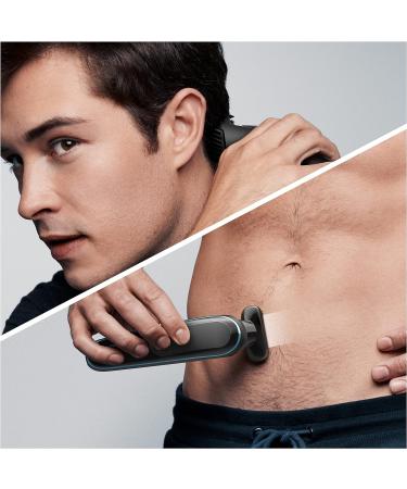 Brown 9-in-1 Multi-Grooming Kit | MGK5380 Beard Trimmer & Hair Clipper for Men | 7 Attachments for Face Head & Body Hair Removal - Buy Online on GoSupps.com