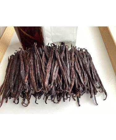 2oz Madagascar Organic Vanilla Beans Extract Grade B | USDA Certified, Non-GMO Pods | FITNCLEAN VANILLA - Buy Online on GoSupps.com