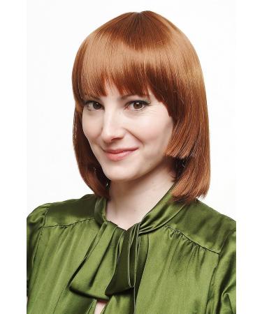 WIG ME UP 2303-30 Ladies Short Layered Bob Wig - Dark Red Blonde | International Shipping Available - Buy Online on GoSupps.com