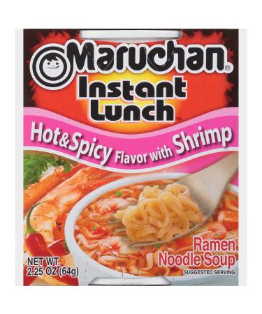 Maruchan Ramen Instant Lunch Variety 5 Flavors (Pack of 12) with By The Cup Chopsticks - Beef Ramen Pack - Buy Online on GoSupps.com