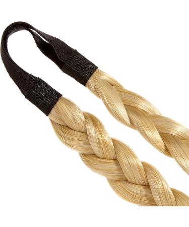 Love Hair Extensions Large Braid Band Sunlight Blonde/Pure Blonde - Buy Online on GoSupps.com