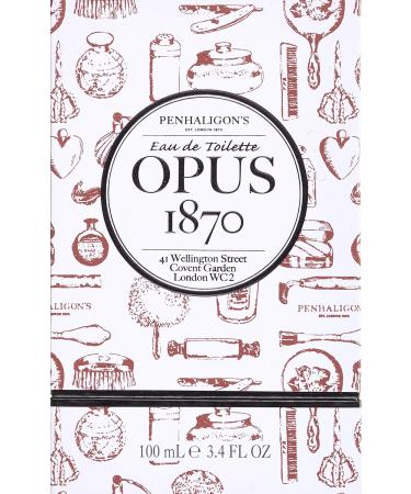 Opus 1870 by Penhaligon's Eau De Toilette Spray (Unisex) 3.4 oz Women Cedar Cinnamon Citrus Clove Rose 1 Count (Pack of 1) - Buy Online on GoSupps.com