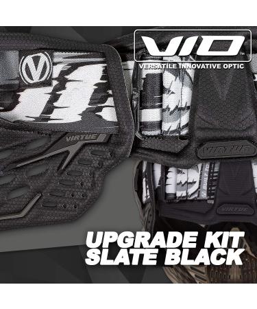 Virtue VIO II Paintball Goggle Upgrade Kit - Slate Gray - Strap, Soft Ear Pads, Pro Pad - Contour, Extend, XS - Buy Online on GoSupps.com