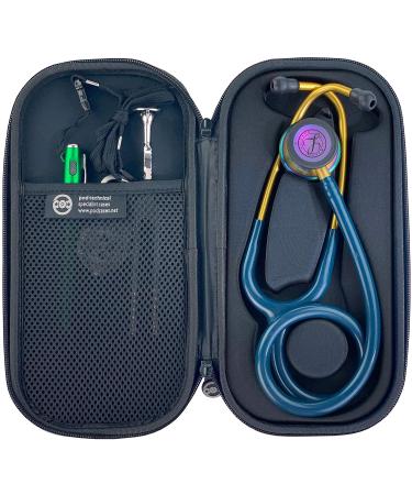 Pod Technical Classicpod Micro Stethoscope Case for Littmann Classic Stethoscopes - All Black - Buy Online on GoSupps.com