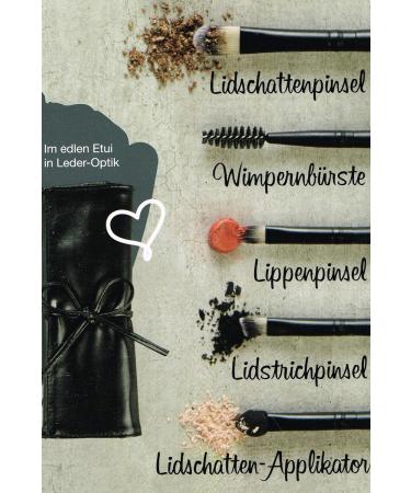 Miomare Profi Cosmetic Brush Set 275568 - Premium Quality Makeup Brushes for Flawless Application | International Shipping Available - Buy Online on GoSupps.com