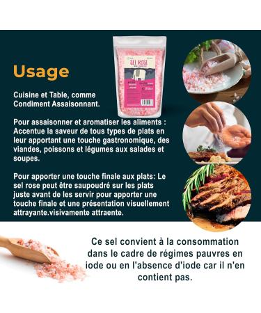 Pink Himalayan Salt Coarse Grain. (1700Gr) 100% Natural No Additives Unrefined. High Trace Element Content. Used For Seaso - Buy Online on GoSupps.com