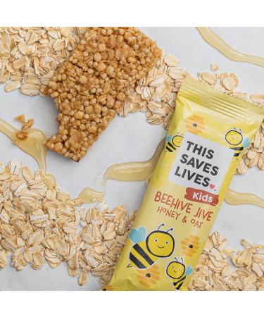 Healthy Kids Chewy Granola Bars - Beehive Jive Oats & Honey  Gluten Free  Nut Free  15 Pack - Buy Online on GoSupps.com