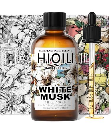 HIQILI 100ML Orange Essential Oil & 30ML White Musk Fragrance Oil for DIY Diffuser - Buy Online on GoSupps.com