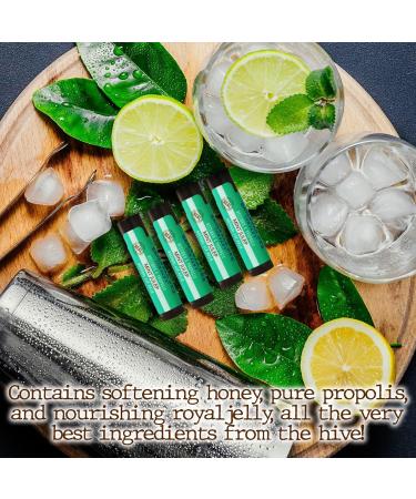 Buy Savannah Bee Company Mint Julep Lip Balm - 0.15 oz (Pack of 4) | Best International Shipping - Buy Online on GoSupps.com