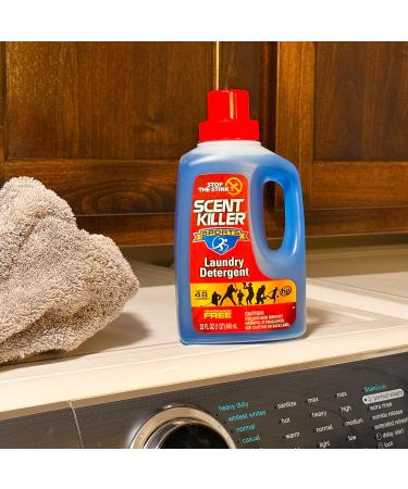 WILDLIFE RESEARCH CENTER Scent Killer Sports Laundry Detergent - Pack of 2 - 32 Fl Oz. - Buy Online on GoSupps.com