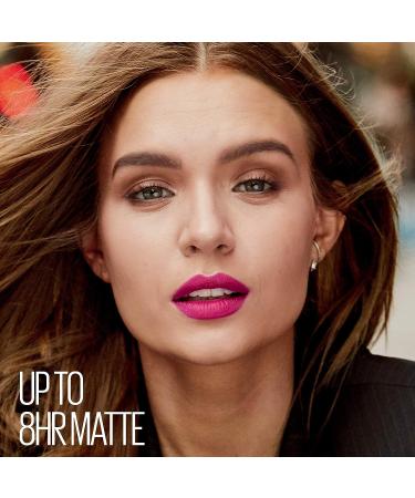 Maybelline Super Stay Ink Crayon Lipstick - Accept A Dare Wine Pink 8Hr Longwear Matte Lip Crayon - Buy Online on GoSupps.com