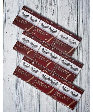 i-Envy L Curl Natural False Eyelashes - Salon Extension Effect | 1 Pair - Buy Online on GoSupps.com