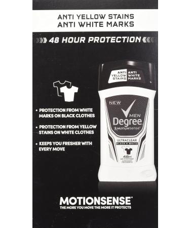 Degree Men Adrenaline Series Antiperspirant & Deodorant 5-Pack + 1.7oz Bonus - Buy Online on GoSupps.com