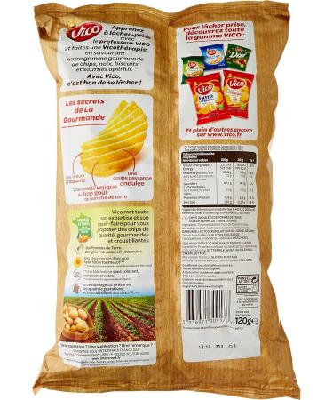 Vico La Gourmande Chips Le Sachet de 120 g - Buy Online on GoSupps.com