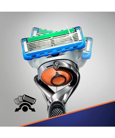 Gillette Fusion Proglide Men's Razor with Flexball Handle Technology - 1 Blade - Buy Online on GoSupps.com