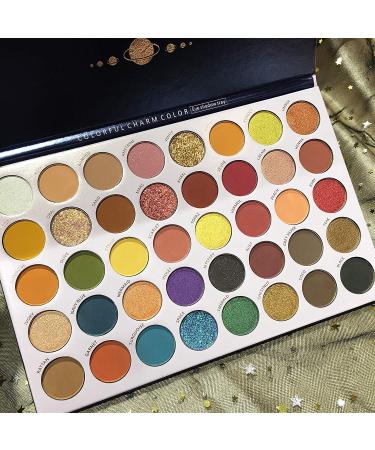 Beauty Glazed 40 Color Reversal Planet Eyeshadow Palette - Waterproof Shimmer & Shiny Makeup for Smoky Eyes | International Shipping - Buy Online on GoSupps.com