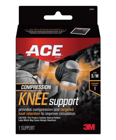 Ace Compression Knee Support Small/Medium