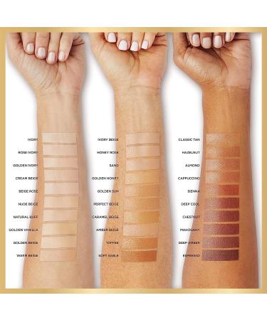 L'Or al Paris Age Perfect Radiant Serum Foundation SPF 50 - Golden Sun 1oz - Buy Online on GoSupps.com