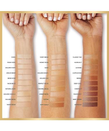 L'Or al Paris Age Perfect Radiant Serum Foundation SPF 50 Deep Amber 1oz - Buy Online on GoSupps.com