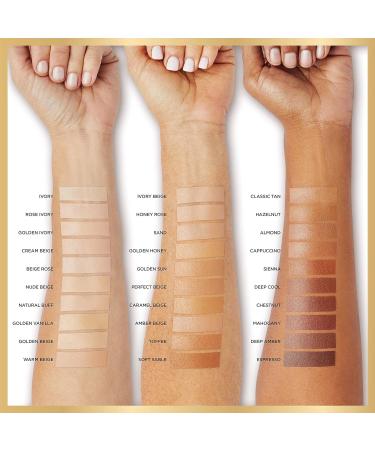 L'Oreal Paris Age Perfect Radiant Serum Foundation SPF 50 - Sienna 1oz (Pack of 2) - Best Anti-Aging Makeup for Glowing Skin - Buy Online on GoSupps.com