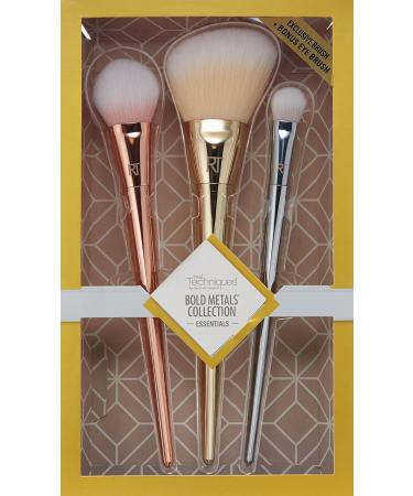 Real Techniques Bold Metals Essentials Gift Set - Buy Online on GoSupps.com
