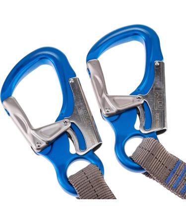 LACD Via Ferrata Pro Evo 2.0 Set - Unisex One Size - Safe & Durable Climbing Gear for Adventure | International Shipping - Buy Online on GoSupps.com