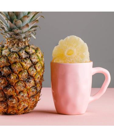 Dried Pineapple Rings - 15 oz Resealable Pouch | Sweetened Tropical Fruit Slices | Kosher Certified - Jaybee's Nuts - Buy Online on GoSupps.com