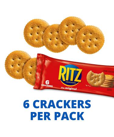 Ritz Original Crackers 12.24oz - 18 Count Pack - (1 Pack) - Buy Online on GoSupps.com