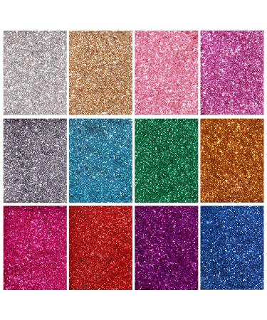 CarMela Glitter Eyeshadow Palette - 12 Colors, High Pigment, Waterproof & Long-Lasting Sparkle Shimmer Glitter Palette - Buy Online on GoSupps.com