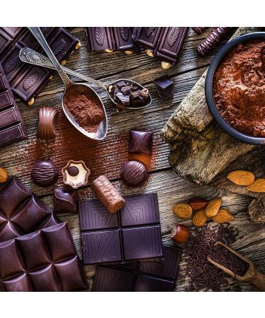 Glade Scented Candle Pack of 6: Honey & Chocolate Fragrance with Essential Oils | Decorative Foil | International Shipping - Buy Online on GoSupps.com