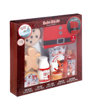 Santa's Bath Set: Festive Holiday Bath Essentials for a Relaxing Soak - Buy Online on GoSupps.com