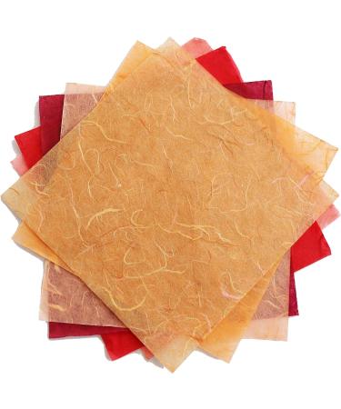 100 Double Sided 6x6 Inch Origami Square Paper Sheets - Ideal for Arts, Crafts, and Japanese Folding Projects - Buy Online on GoSupps.com