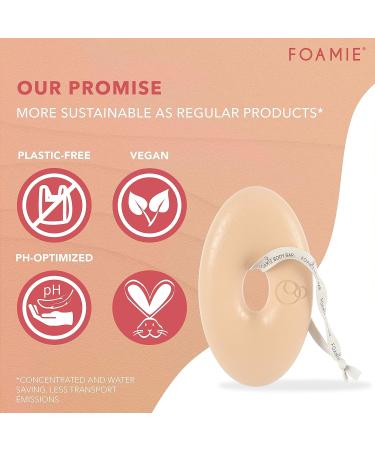 Foamie 2-in-1 Vegan Body Bar Soap-Free | Oatmeal Papaya Body Wash for Smooth Hydrated Skin | Sulfate-Free Formula for Men & Women | Perfect for Dry Skin - Buy Online on GoSupps.com