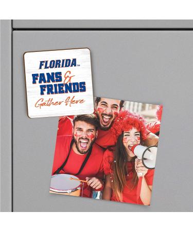 University of Florida Gators 2.75 x 2.75 Wood Magnet - Official Fans and Friends Gathering Merchandise - Buy Online on GoSupps.com