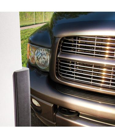 urbanhouse Ultra High-Density Heavy Duty Corner Guard Edge Protector & Bumper for Parking Garages  Workshops and Warehouses - Dark Grey  24 Inches - 1 Each Dark Gray - Corner - Buy Online on GoSupps.com